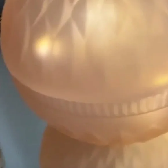 Fairy Lamp Frosted Pink - Picture 2 of 2